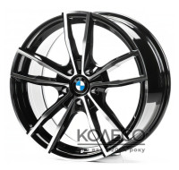 Диски Replica B5574 W8 R18 PCD5x112 ET25 DIA66.5 GBMF