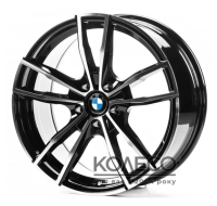 Диски Replica B5574 W8 R18 PCD5x112 ET25 DIA66.5 GBMF