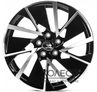 Диски Replica SK18544 W8 R18 PCD5x112 ET44 DIA57.1 BMF