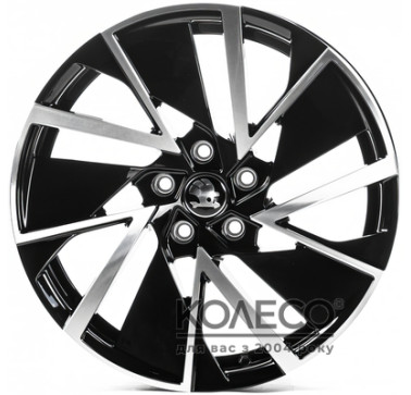 Replica SK18544 W8 R18 PCD5x112 ET44 DIA57.1 BMF