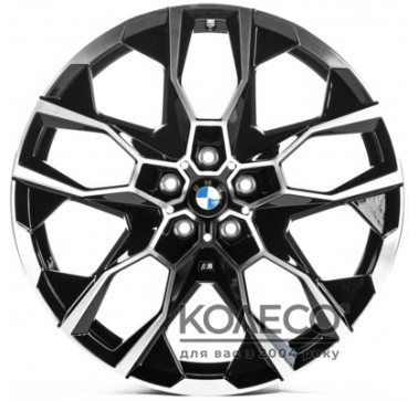 Replica B20295 W8.5 R20 PCD5x112 ET35 DIA66.45 BMF
