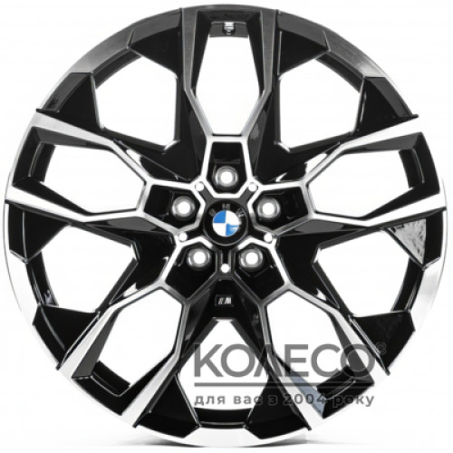 Replica B20295 W8.5 R20 PCD5x112 ET35 DIA66.45 BMF