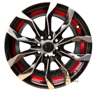 Диски Flow Forming DX151 W7 R15 PCD4x100/114.3 ET35 DIA73.1 Black