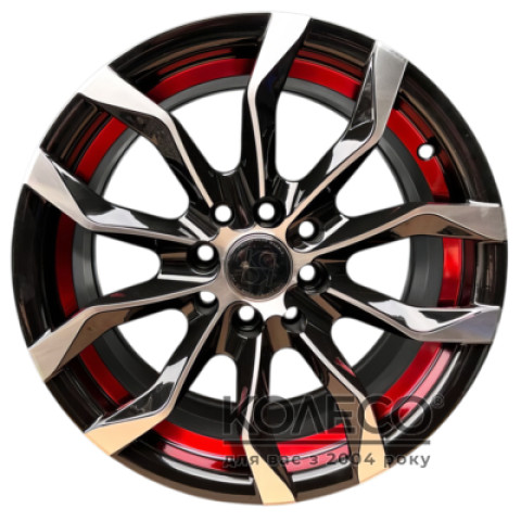 Flow Forming DX151 W7 R15 PCD4x100/114.3 ET35 DIA73.1 Black