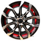 Flow Forming DX151 W7 R15 PCD4x100/114.3 ET35 DIA73.1 Black