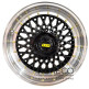 Flow Forming DX163 W8 R17 PCD5x100/114.3 ET30 DIA73.1 Black