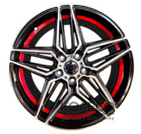 Диски Flow Forming JT132 W7.5 R17 PCD5x112 ET35 DIA73.1 Black