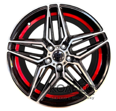 Flow Forming JT132 W7.5 R17 PCD5x112 ET35 DIA73.1 Black