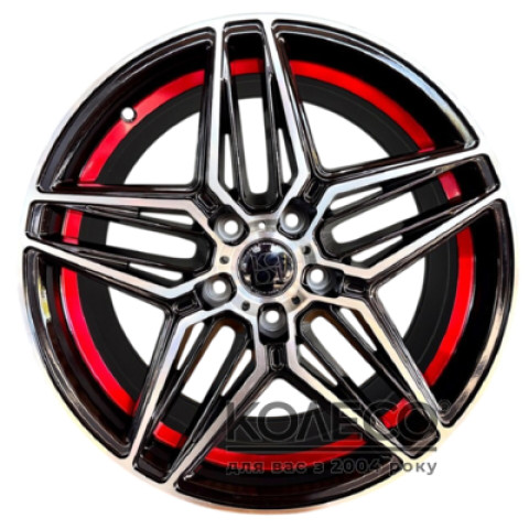 Flow Forming JT132 W7.5 R17 PCD5x112 ET35 DIA73.1 Black