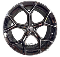 Диски Flow Forming FBX112-21 W9 R21 PCD5x112 ET31 DIA66.5 Black