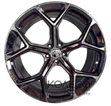 Flow Forming FBX112-21 W9 R21 PCD5x112 ET31 DIA66.5 Black