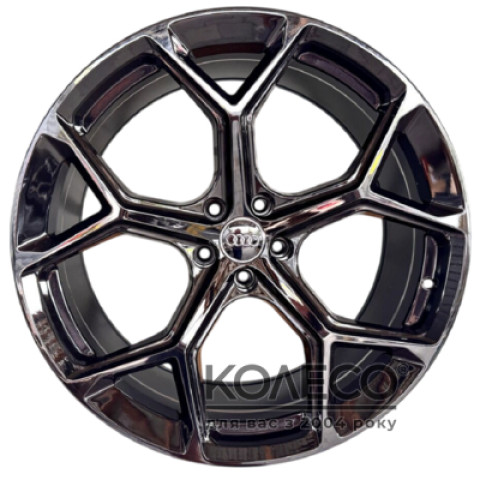 Flow Forming FBX112-21 W9 R21 PCD5x112 ET31 DIA66.5 Black