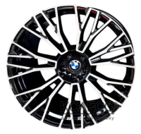 Flow Forming FBX269-22 W10.5 R22 PCD5x112 ET42 DIA66.6 Black