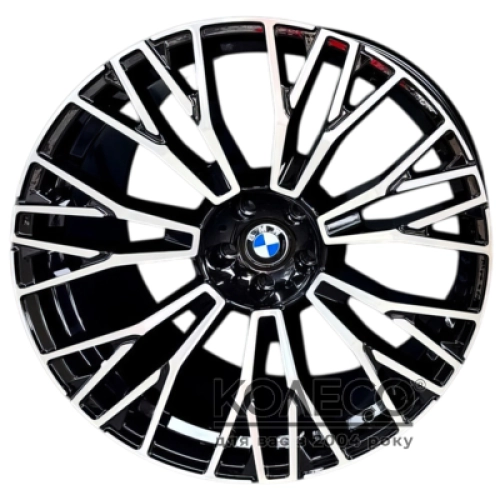 Flow Forming FBX269-22 W10.5 R22 PCD5x112 ET42 DIA66.6 Black