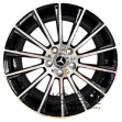 Koko FF550 W8.5 R19 PCD5x112 ET35 DIA66.5 Black