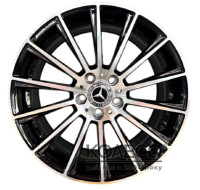 Диски Koko FF550 W8 R18 PCD5x112 ET35 DIA66.5 Black