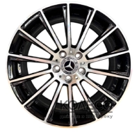 Диски Koko FF550 W8.5 R19 PCD5x112 ET35 DIA66.5 Black