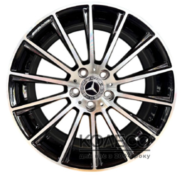 Koko FF550 W8 R18 PCD5x112 ET35 DIA66.5 Black