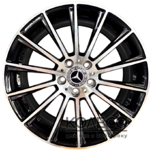 Koko FF550 W8.5 R19 PCD5x112 ET35 DIA66.5 Black