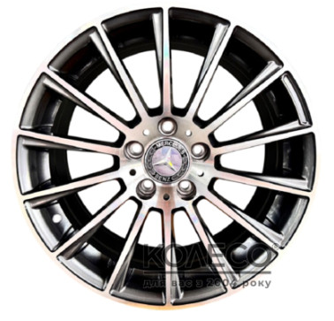 Koko FF550 W7.5 R17 PCD5x112 ET35 DIA66.5 GR