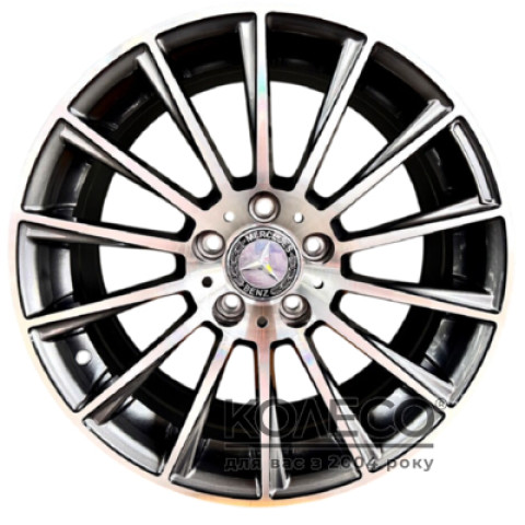 Koko FF550 W7.5 R17 PCD5x112 ET35 DIA66.5 GR