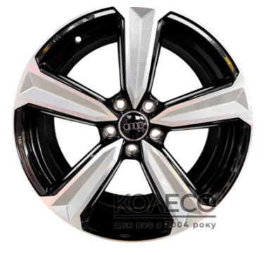 Koko FF534 W8 R18 PCD5x112 ET35 DIA66.5 Black