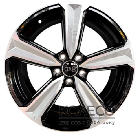 Koko FF534 W8 R18 PCD5x112 ET35 DIA66.5 Black