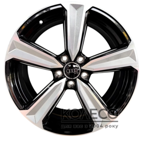 Koko FF534 W8.5 R19 PCD5x112 ET30 DIA66.5 Black