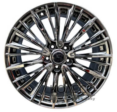 Koko FF130 W8.5 R20 PCD5x114.3 ET35 DIA73.1 Chrom