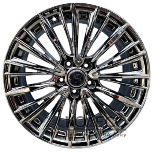 Koko FF130 W8 R18 PCD5x112 ET38 DIA66.5 Chrom