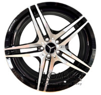 Диски Koko FF186 W8.5 R19 PCD5x112 ET35 DIA66.5 Black