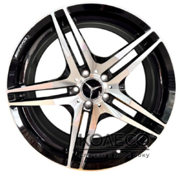 Koko FF186 W8.5 R19 PCD5x112 ET35 DIA66.5 Black