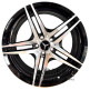Koko FF186 W8.5 R19 PCD5x112 ET35 DIA66.5 Black