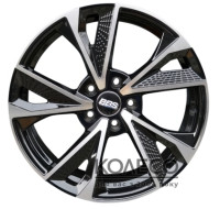 Диски Koko FF532 W8.5 R19 PCD5x112 ET35 DIA66.5 Black