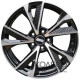 Koko FF532 W8.5 R19 PCD5x112 ET35 DIA66.5 Black