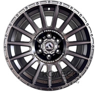 Диски Off Road Wheels FBX026-8 W9 R18 PCD6x139.7 DIA110.1 BM