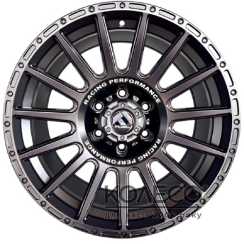 Off Road Wheels FBX026-8 W9 R18 PCD6x139.7 DIA110.1 BM