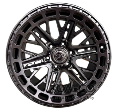 Off Road Wheels JT206-8 W9 R18 PCD6x139.7 DIA110.1 BM