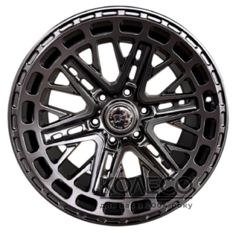 Off Road Wheels JT206-8 W9 R18 PCD6x139.7 DIA110.1 BM
