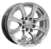 Диски Racing Wheels H-476 W5 R13 PCD4x114.3 ET38 DIA67.1 HS