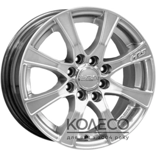 Racing Wheels H-476 W5 R13 PCD4x114.3 ET38 DIA67.1 HS