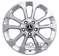 Диски Mercedes OEM A1564011700 W6.5 R17 PCD5x112 ET38 DIA66.6 S
