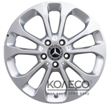 Mercedes OEM A1564011700 W6.5 R17 PCD5x112 ET38 DIA66.6 S