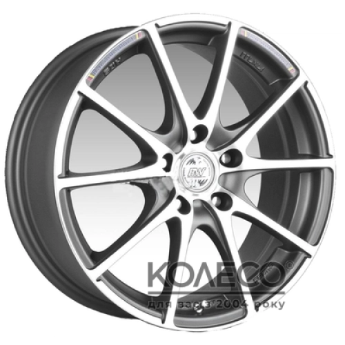 Racing Wheels H-490 W6.5 R15 PCD5x100 ET35 DIA67.1 DDN-F/P