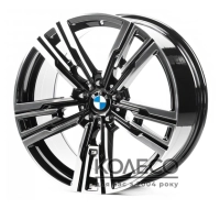 Диски Replica B166 W8.5 R19 PCD5x112 ET26 DIA66.6 GBMF
