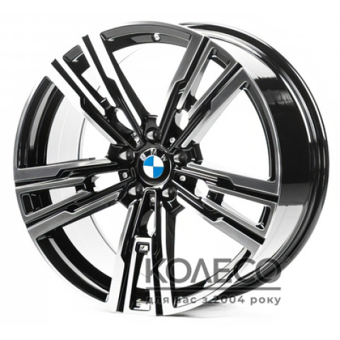 Replica B166 W8.5 R19 PCD5x112 ET26 DIA66.6 GBMF