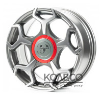 Диски Replica FT5366 W7 R16 PCD4x98 ET38 DIA58.1 SGMF