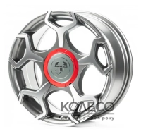 Диски Replica FT5366 W7 R16 PCD4x98 ET38 DIA58.1 SGMF