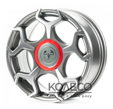 Replica FT5366 W7 R16 PCD4x98 ET38 DIA58.1 SGMF