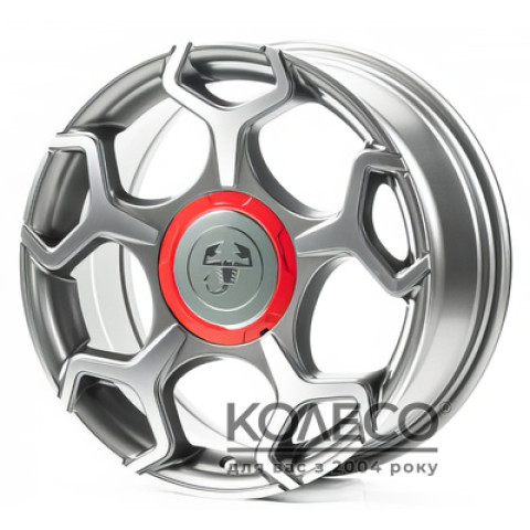 Replica FT5366 W7 R16 PCD4x98 ET38 DIA58.1 SGMF